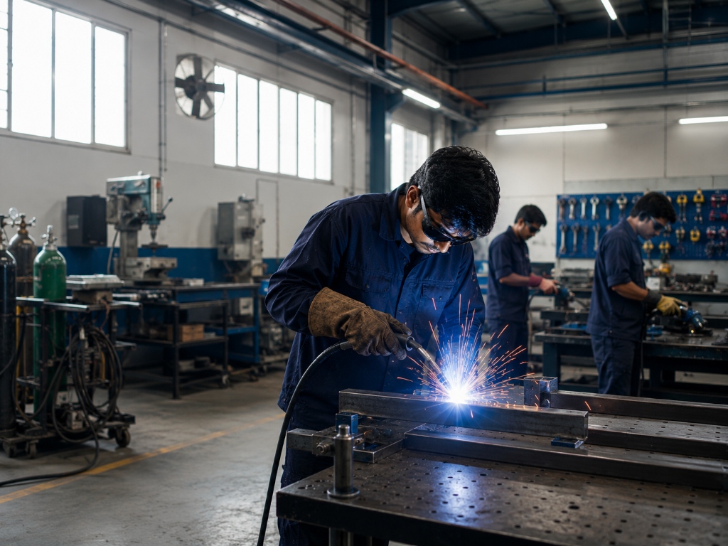 Welding & Fitter Training Institute Turbo Tech Kushinagar